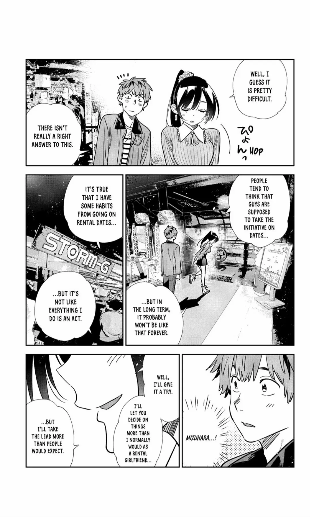 Rent a Girlfriend, Chapter 367 image 11